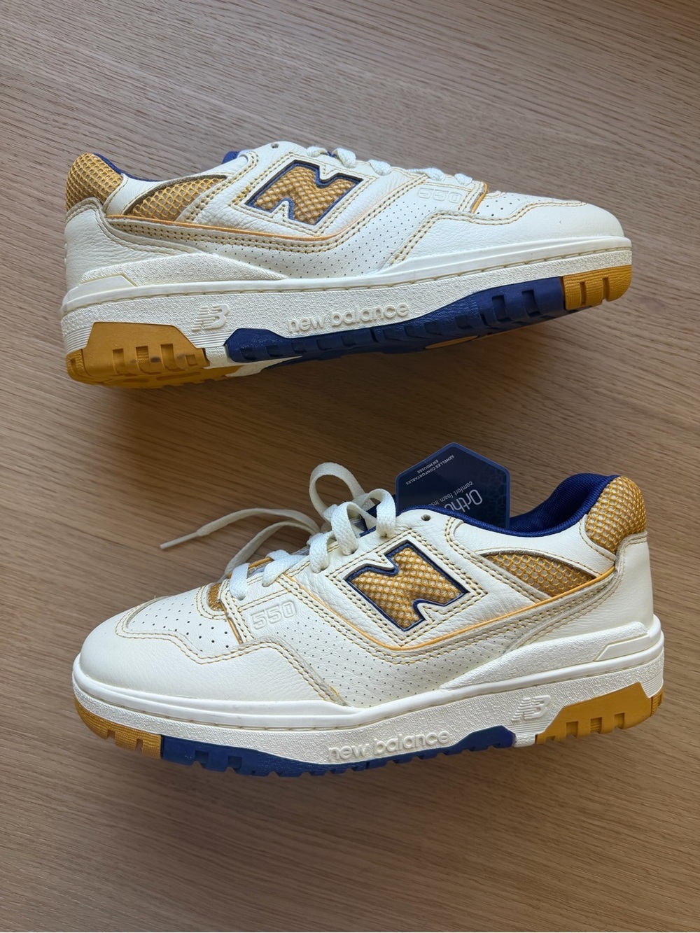 NWT New Balance 550 Aime Leon Dore Masaryk Community Gym Men’s 7 Women’s 8.5 - Picture 2 of 5